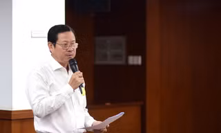 Sở Nội vụ TPHCM thông tin về tiến độ sắp xếp phường, xã
