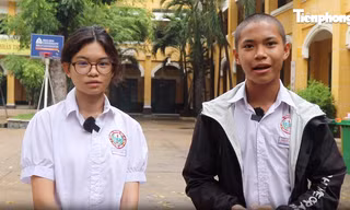 Thí sinh thi lớp 10 chuyên: Làm mâm cơm, ngủ vùi một bữa để lấy lại sức