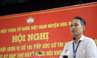 Cử tri TPHCM băn khoăn việc học sinh trường quốc tế mù mờ lịch sử Việt Nam