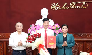 Điều động, bổ nhiệm nhân sự chủ chốt 8 tỉnh, thành phía Nam