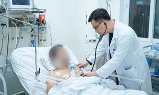 Ảnh: Bệnh viện cung cấp