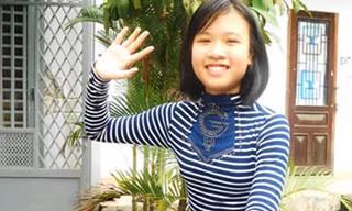 Viết thư gửi Sơn Tinh, cô bé lớp 6 giành giải nhất UPU