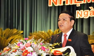 Bí thư Tỉnh ủy Thanh Hóa có hơn 90% tín nhiệm cao