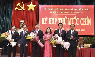 Ông Nguyễn Công Vinh giữ chức Phó chủ tịch UBND tỉnh Bà Rịa- Vũng Tàu