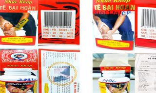 Phát hiện nhiều thuốc đông y giả trộn tân dược