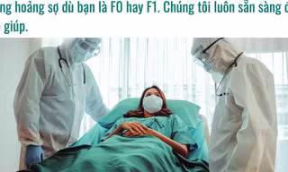 Một gói khám được phòng khám này đăng thông tin trên mạng