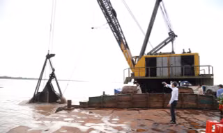 'Giải cứu' cơn khát cát cho dự án đường Vành đai 3 TPHCM