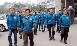 Lilama10 bận rộn với các dự án ngoài nước cuối năm