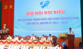 Đại hội đại biểu Hội LHTN Việt Nam tỉnh Bắc Kạn