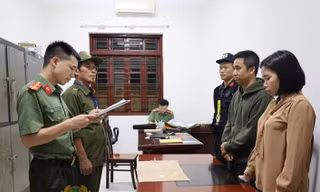 Công an tỉnh lạng Sơn khởi tố một số đối tượng của đường dây kinh doanh đa cấp xuyên quốc gia. 