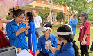 Tuổi trẻ Lạng Sơn sôi nổi ra quân Thanh niên tình nguyện hè 2024