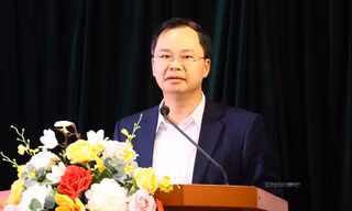 Tân giám đốc Sở GD-ĐT tỉnh Thái Nguyên.