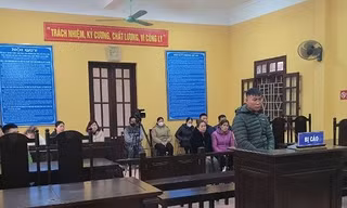 Bị cáo Triệu Văn Hiện -Ảnh: DC