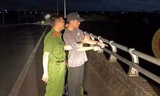 Thực nghiệm điều tra vụ trộm tiền, vàng ở đền Bắc Lệ.