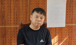 Đối tượng Trần Hữu Minh.