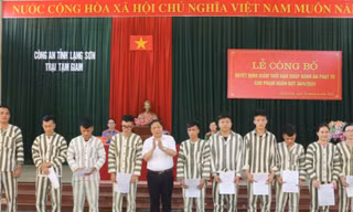Các phạm nhân Lạng Sơn được giảm án.