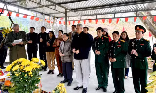 Trung tướng Nguyễn Như Hoạt: 'Pháo đài Đồng Đăng biểu trưng cho tinh thần bất khuất, anh dũng của dân tộc ta'