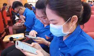 Tuổi trẻ xứ Lạng phản bác thông tin xấu độc. Ảnh: Duy Chiến 