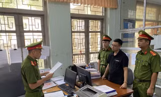 Khởi tố bị can đối với Dương Ngọc Nam. 
