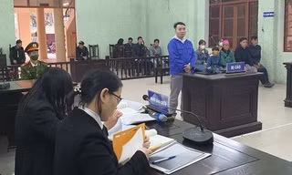 Bị cáo Nông Văn Sùng -ảnh: TL