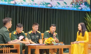 Thiếu tá kể quá trình sửa chữa lỗi lầm, trở thành sĩ quan trẻ mẫu mực
