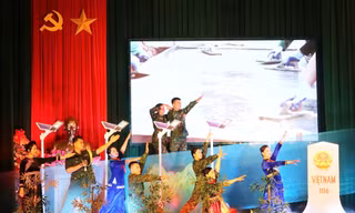 Sôi nổi hội thi Dân vận khéo trong Biên phòng 2024.