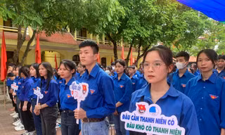 Sôi nổi Chiến dịch thanh niên tình nguyện hè ở Lạng Sơn