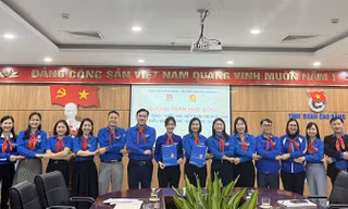 Quyết tâm đưa phong trào Đoàn- Đội Cao Bằng phát triển.