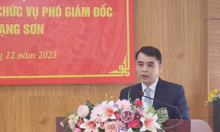Lạng Sơn bổ nhiệm cán bộ 