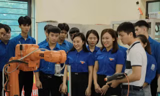 Mô hình sáng tạo trẻ Thái Nguyên.