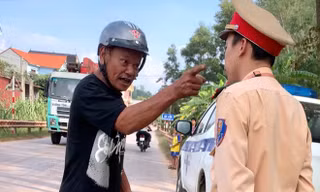 Đối tượng Từng đe dọa CSGT Lạng Sơn. 