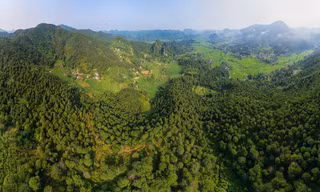 Non nước xứ lạng. 