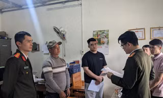 Khởi tố bị can Ma Thế Dũng.