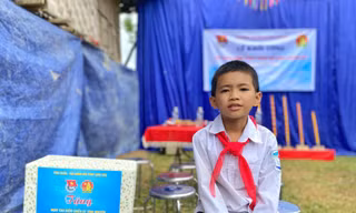Khởi công xây dựng Ngôi nhà khăn quàng đỏ cho học sinh nghèo ở Lạng Sơn