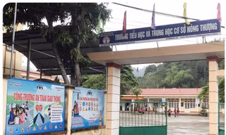 Ngôi trường có nhiều học sinh có biểu hiện lạ về sức khỏe. 