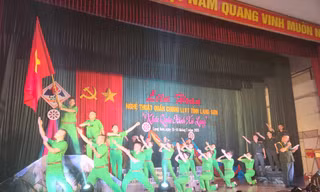 Khúc quân hành xứ Lạng. (ảnh: Duy Chiến)
