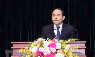 Bí thư Tỉnh ủy Lạng Sơn Nguyễn Quốc Đoàn đảm nhiệm Trưởng ban chỉ đạo phòng chống tham nhũng, tiêu cực -Ảnh: TL