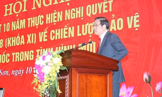 Gắn phát triển kinh tế- xã hội với an ninh quốc phòng tuyến biên giới Lạng Sơn