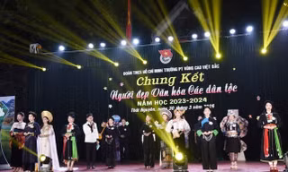 Hào hứng tham gia các cuộc thi tôn vinh vẻ đẹp người con gái dân tộc. 