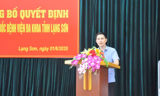Sau khi vụ việc ngân sách nhà nước bị xâm hại, ông Tùng bị Ủy ban KTTU Lạng Sơn thi hành kỷ luật với mức cảnh cáo về Đảng -Ảnh: TL 