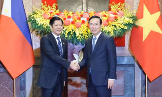 Việt Nam – Philippines nhấn mạnh hợp tác biển và đại dương
