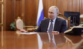 Tổng thống Nga Vladimir Putin. (Ảnh: Sputnik)