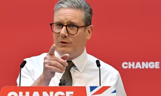 Ông Keir Starmer sắp trở thành thủ tướng tiếp theo của Anh. (Ảnh: CNN)