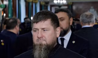 Lãnh đạo Chechnya Ramzan Kadyrov. (Ảnh: Reuters)