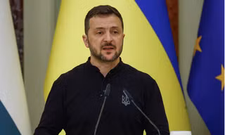 Tổng thống Ukraine bày tỏ biết ơn tân Thủ tướng Anh Starmer