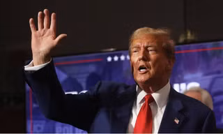 Cựu Tổng thống Mỹ Donald Trump. (Ảnh: Getty)