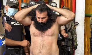Ông trùm khét tiếng Ecuador José Adolfo Macías. (ảnh: CNN)