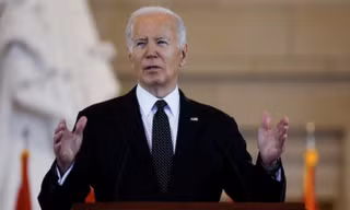 Tổng thống Mỹ Joe Biden. (Ảnh: Reuters)