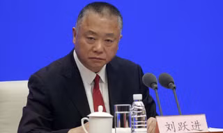 Ông Lưu Dược Tiến trong bức ảnh chụp cuối năm 2015. (Ảnh: AP)