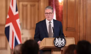 Thủ tướng Anh Keir Starmer. (Ảnh: Reuters)